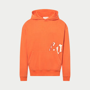 GS Og Logo Hoodie (Orange) - HOODIE