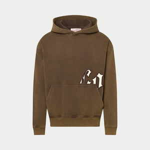 GS Og Logo Hoodie (Vintage Olive) - HOODIE