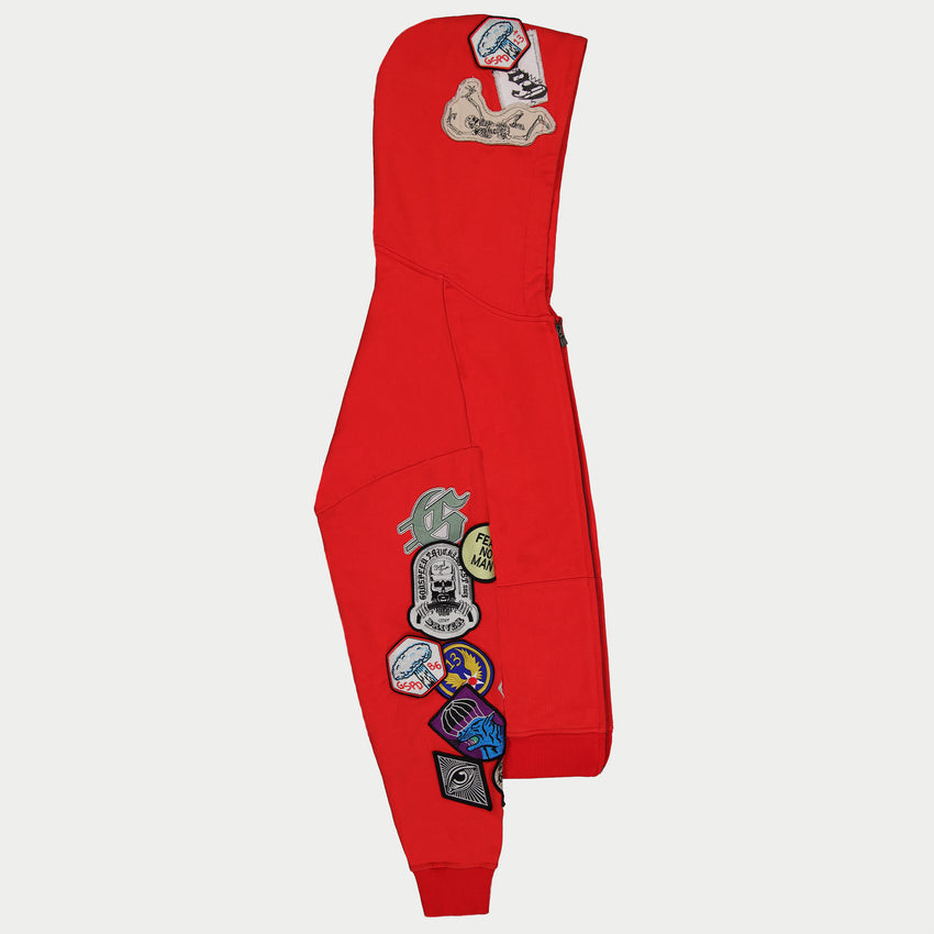 GS Squadron Hoodie (Red)