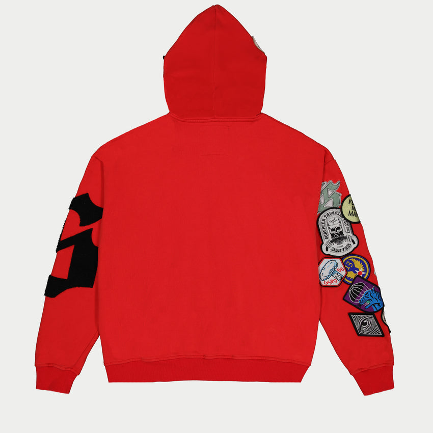 GS Squadron Hoodie (Red)