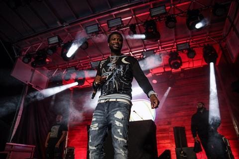 Gucci Mane Returns To Sxsw Wearing Godspeed Denim