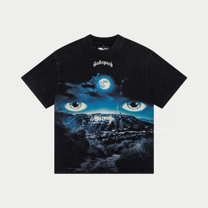 Hills Have Eyes T-Shirt (Black Washed) - T-Shirt