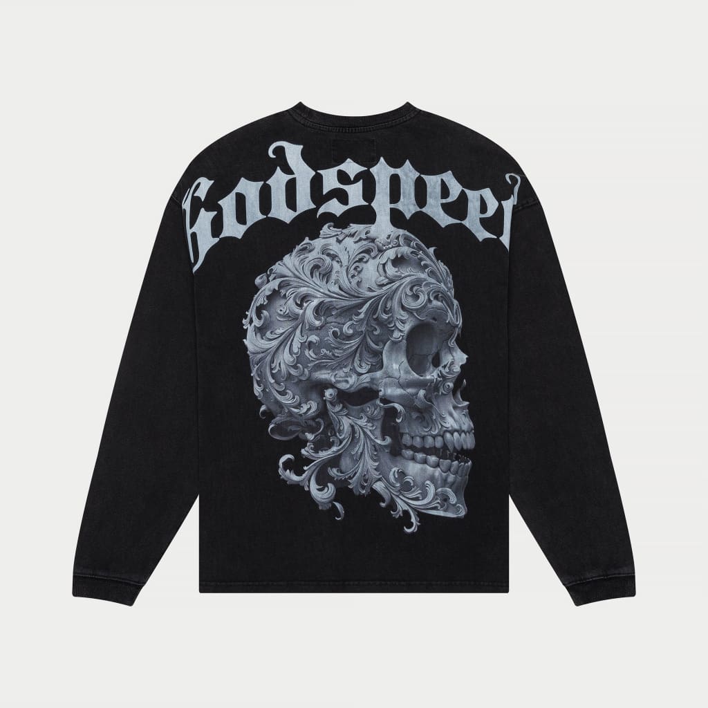 GODSPEED NEW YORK - Grail Long sleeve (Black)