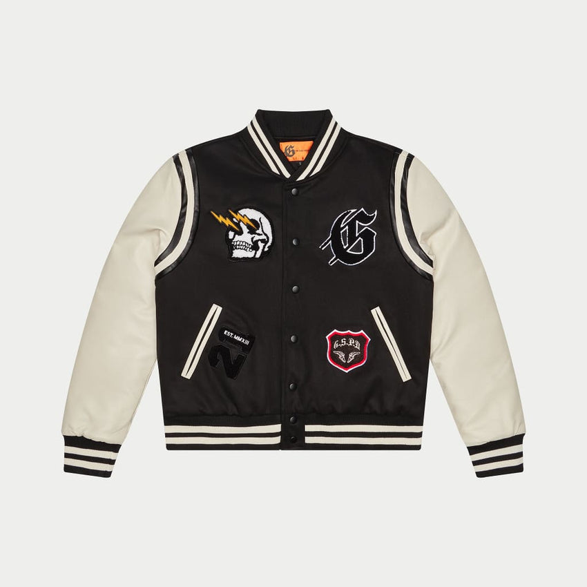 I.G.W.T Varsity Jacket (White Sleeves) - Varsity Jacket