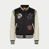 I.G.W.T Varsity Jacket (White Sleeves) - Varsity Jacket