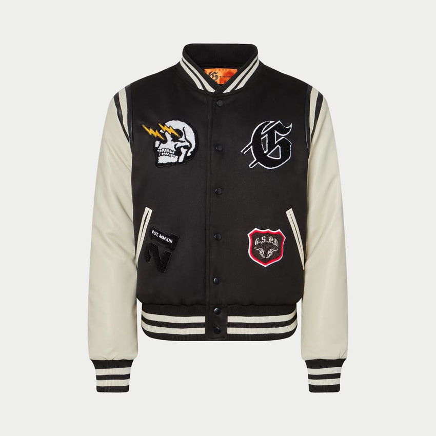 I.G.W.T Varsity Jacket (White Sleeves) - Varsity Jacket