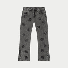 NieR 2WAY DEADLINE DENIM JEANS【GRAY】 NieR Clothing - NieR 2WAY DEADLINE DENIM JEANS【GRAY】の通販