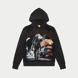 Khaos Hoodie (Black) - T-Shirt