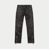 Leather Premium Emboss G Pants - CARGO PANTS