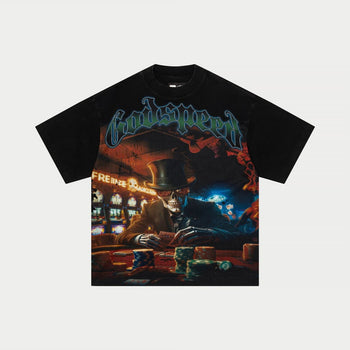 Life’s A Gamble (Black Wash) - T-Shirt