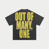 Long Lonely Road T-shirt (Grey Wash) - T-Shirt