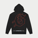 Mankind vs Ai Embroidered Hoodie (Black) - T-Shirt