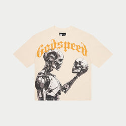 Mankind vs Ai III Short Sleeve (Bone/Yellow) - T-Shirt