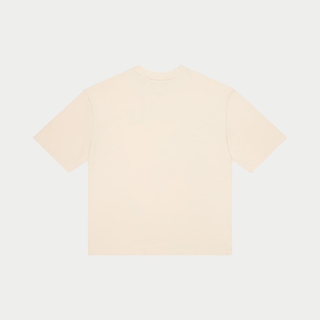 Mankind vs Ai III Short Sleeve (Bone/Yellow) - T-Shirt