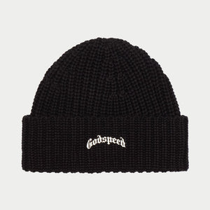 Metal Gear Beanie - BLACK - DENIM