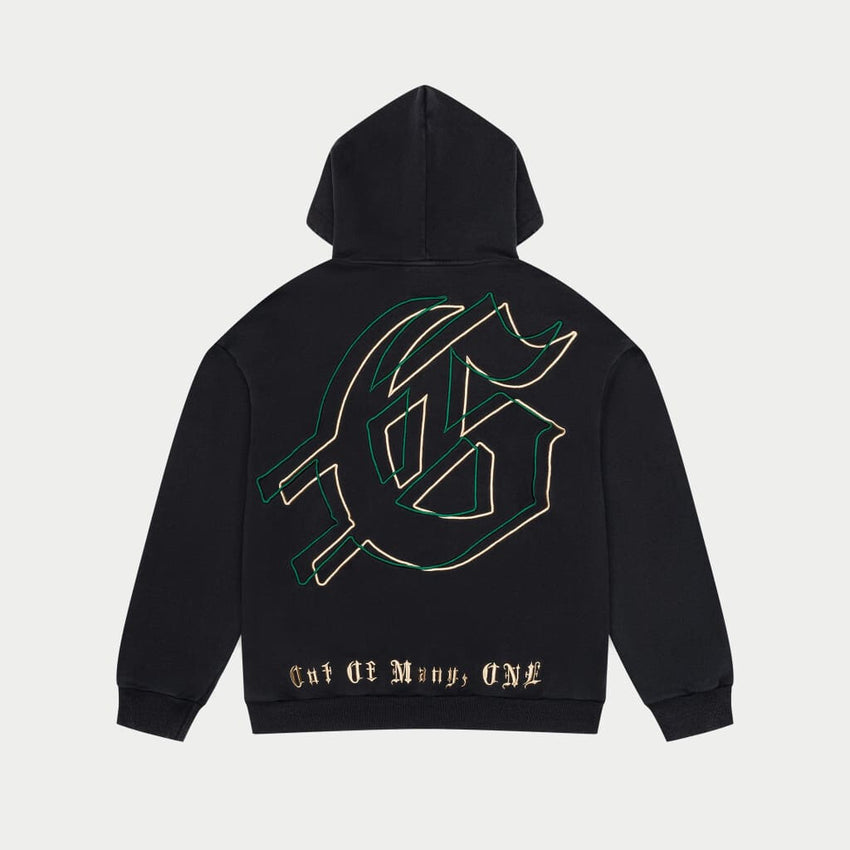 Microdose Hoodie (Black) - T-Shirt