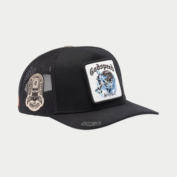 Mood Trucker Hat (Interchangeable Patches)