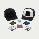 Mood Trucker Hat (Interchangeable Patches)