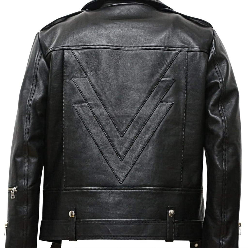 New Yorker Moto ( Black Nappa )