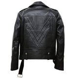 New Yorker Moto ( Black Nappa )