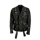 New Yorker Moto (Distressed)