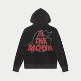 No Looking Back Hoodie (Red) - T-Shirt