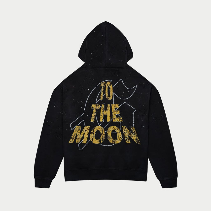 No Looking Back Hoodie (Yellow) - HOODIE