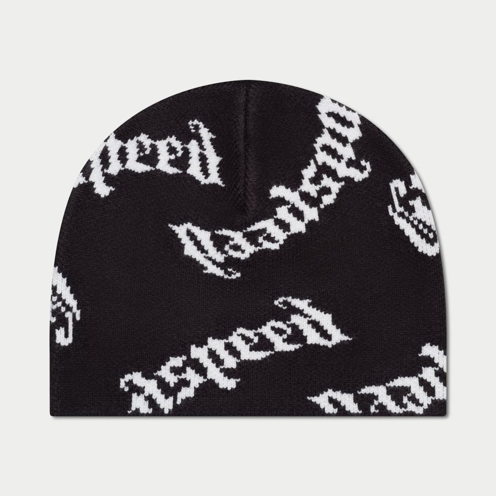 GODSPEED NEW YORK - OG Logo Beanie Hat (Black)