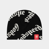 OG logo Beanie (BLACK WHITE) - BLACK - HAT