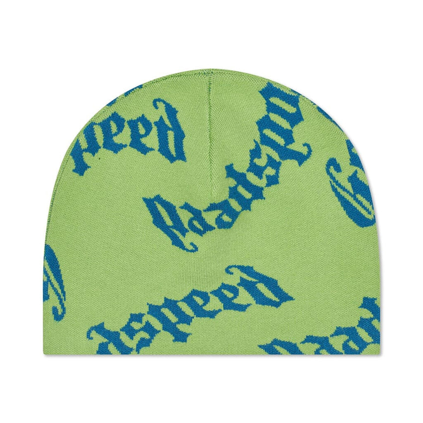 OG logo Beanie (GREEN APPLE/BLUE) - GREEN - HAT
