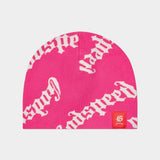 OG logo Beanie (PINK / WHT) - PINK - HAT