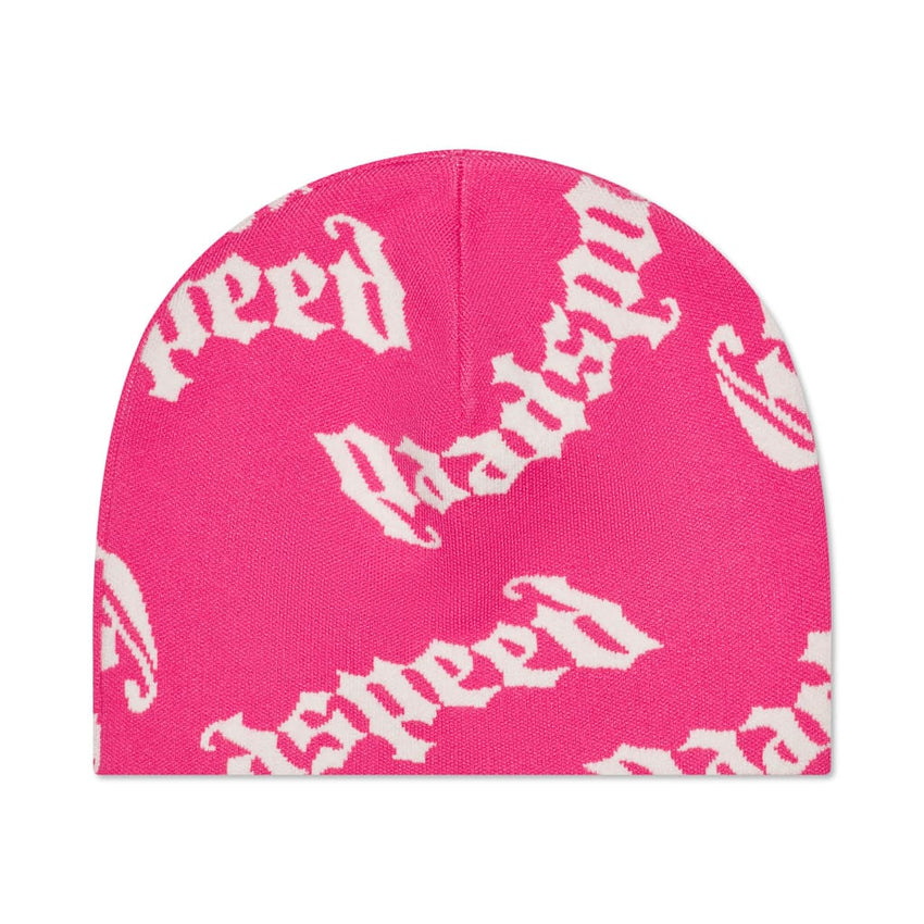 OG logo Beanie (PINK / WHT) - PINK - HAT