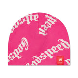 OG logo Beanie (PINK / WHT) - PINK - HAT