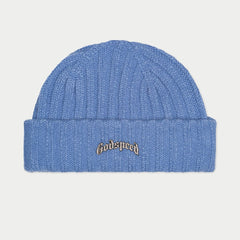 GODSPEED NEW YORK - Og Logo Emblem Beanie (Frosted Blue)