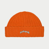 Og Logo Emblem Beanie - ORANGE - HAT