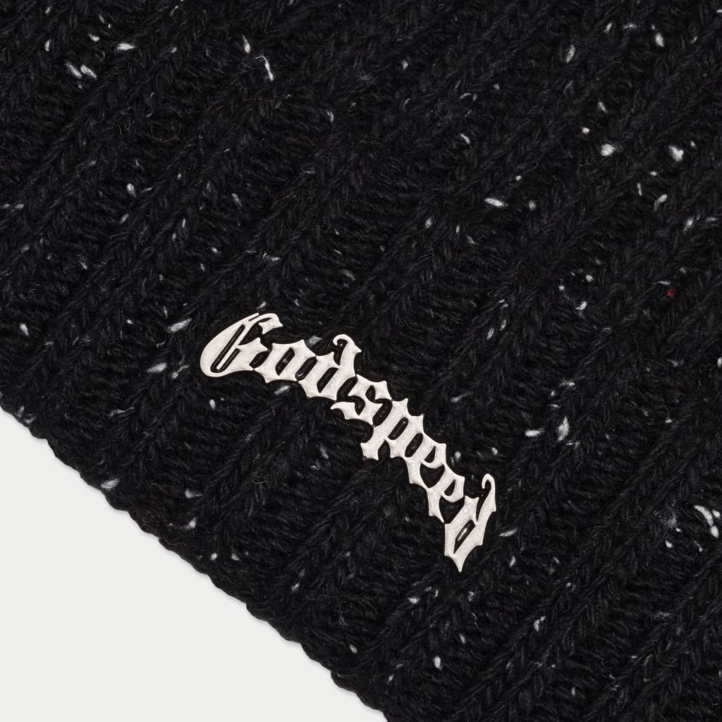 GODSPEED NEW YORK - Og Logo Emblem Beanie (Oreo)