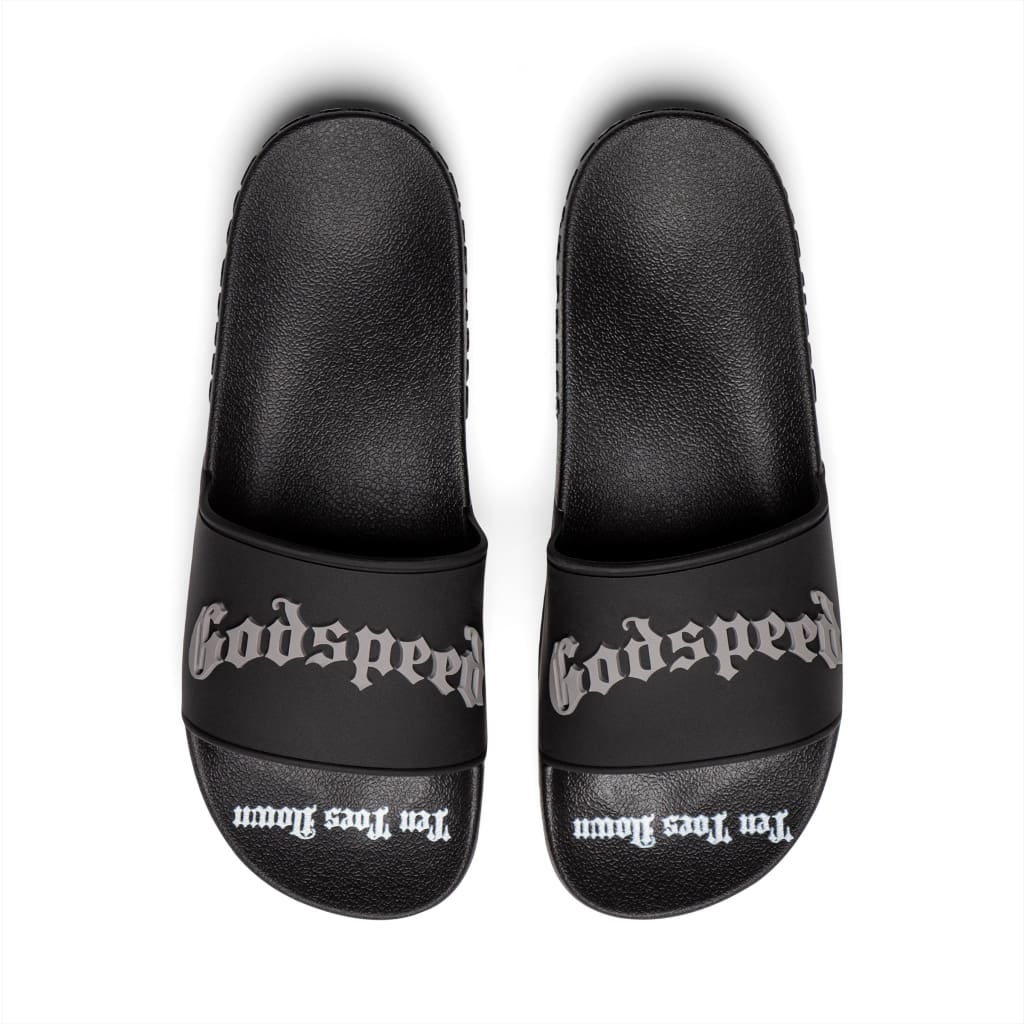 GODSPEED NEW YORK OG Logo Slides (Black)
