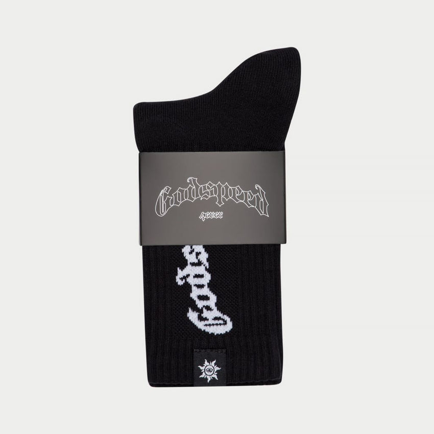 OG LOGO SOCK - BLACK - SOCKS