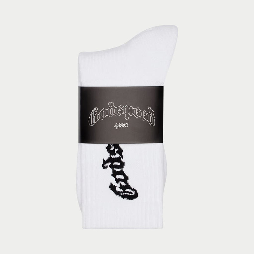 OG LOGO SOCK - SNOW - SOCKS