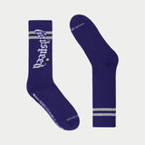 OG LOGO STRIPE SOCK - NAVY - SOCKS