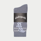 OG LOGO STRIPE SOCK - SOCKS