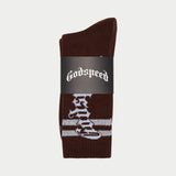 OG LOGO STRIPE SOCK - SOCKS