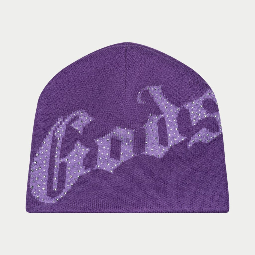 GODSPEED NEW YORK OG Logo Studded Beanie