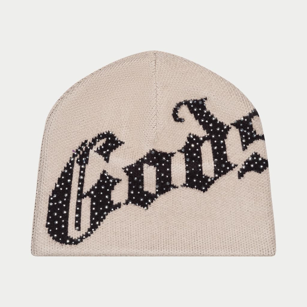GodSpeed ビーニー GODSPEED NEW YORK - OG Logo Studded Beanie