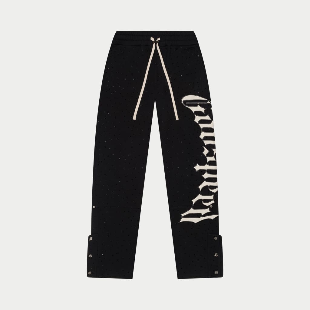 OG Logo Studed Sweatsuit V2 (Black/White)