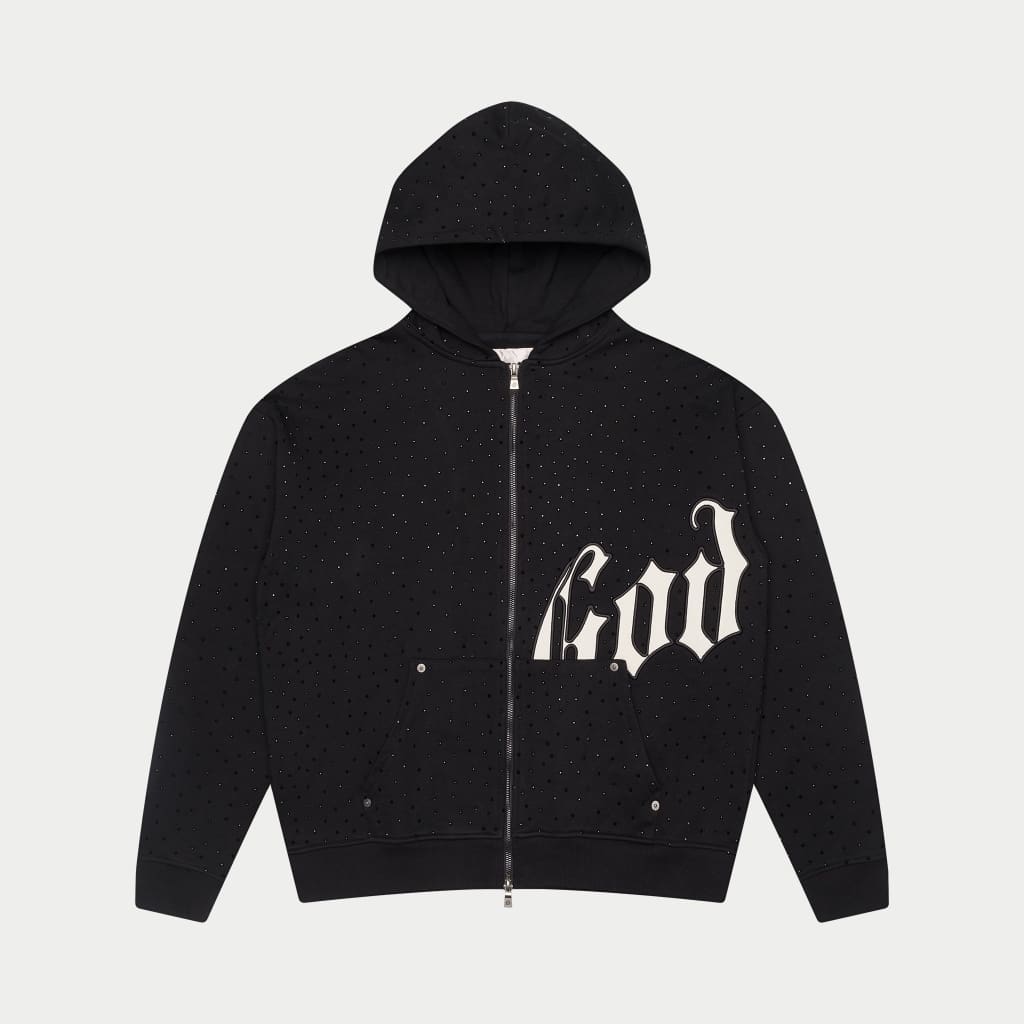 OG Logo Studed Sweatsuit V2 (Black/White)