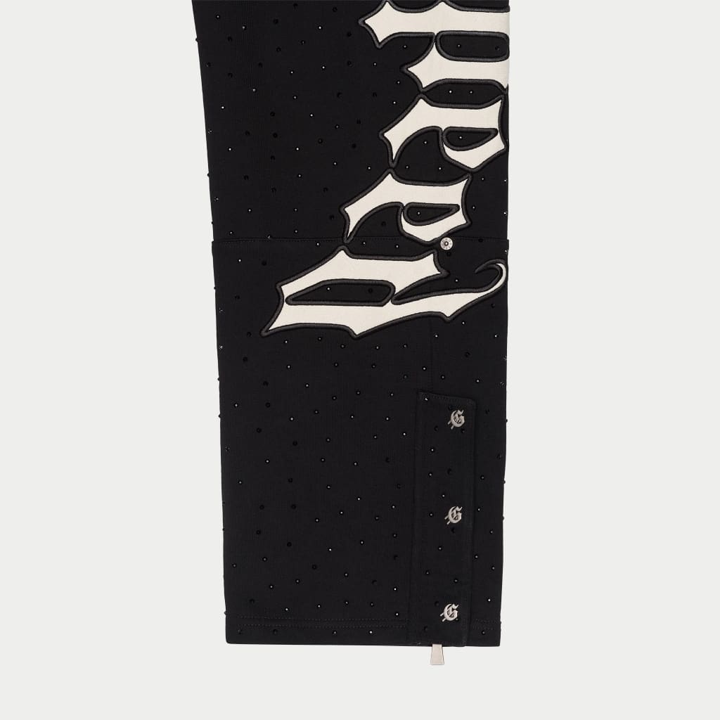 OG Logo Studed Sweatsuit V2 (Black/White)