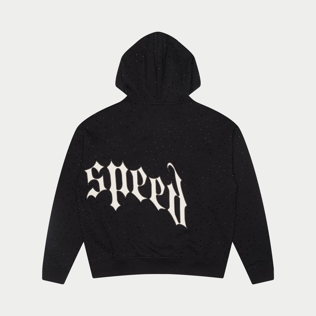 OG Logo Studed Sweatsuit V2 (Black/White)