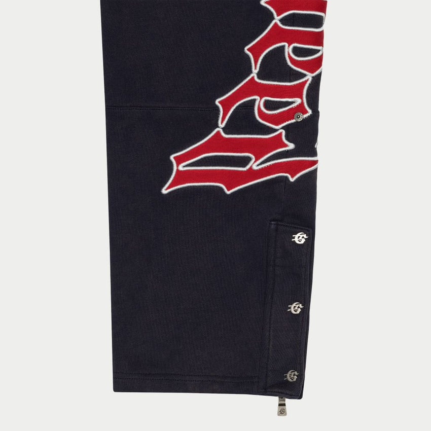 OG Logo Sweatsuit (Black/Red)