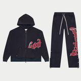 OG Logo Sweatsuit (Black/Red)